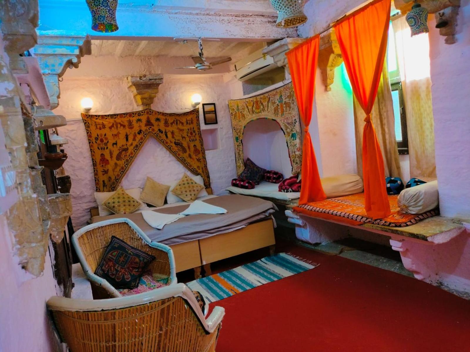 Shiva Guest House Джайсалмер Екстер'єр фото