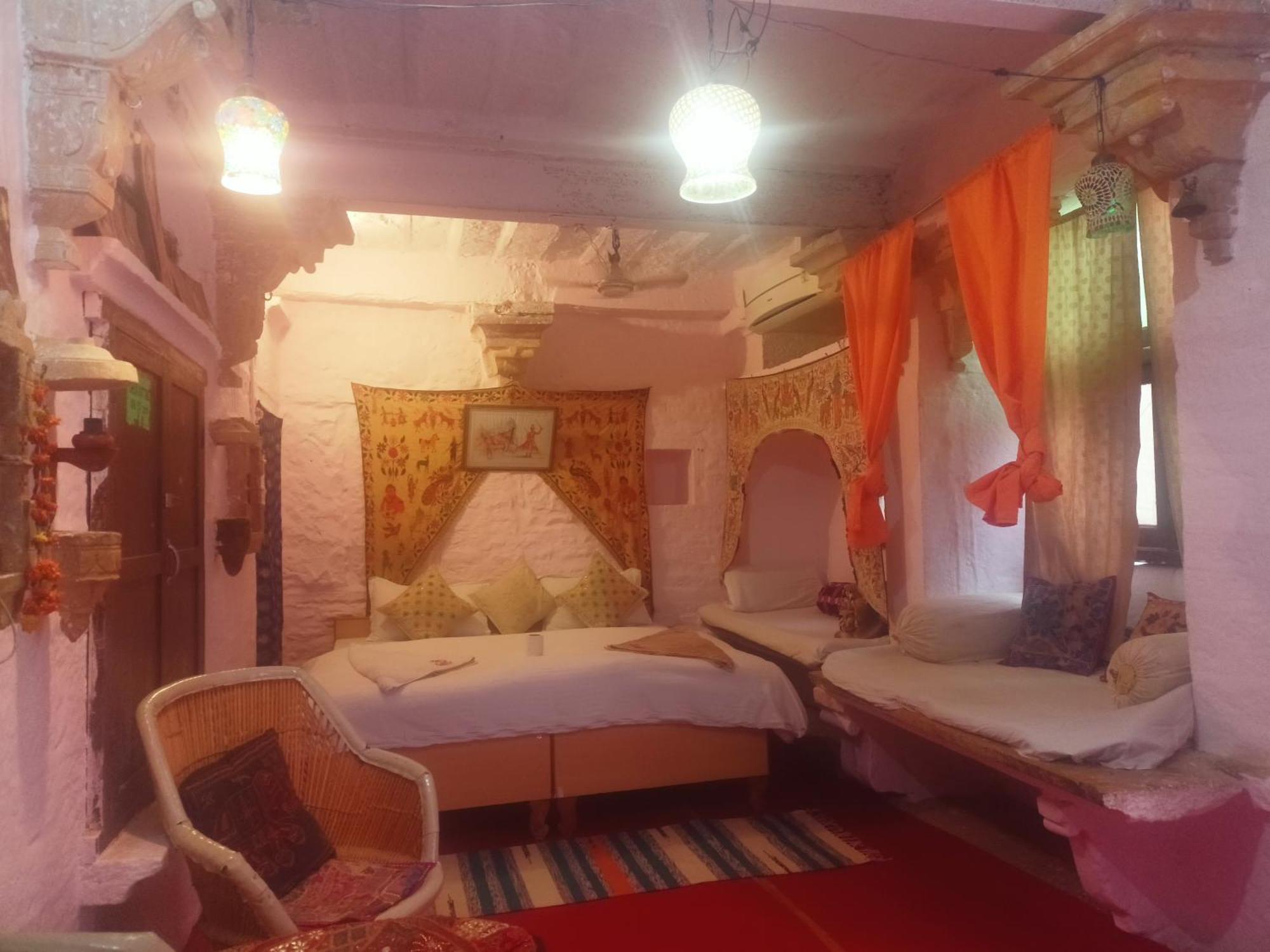 Shiva Guest House Джайсалмер Номер фото